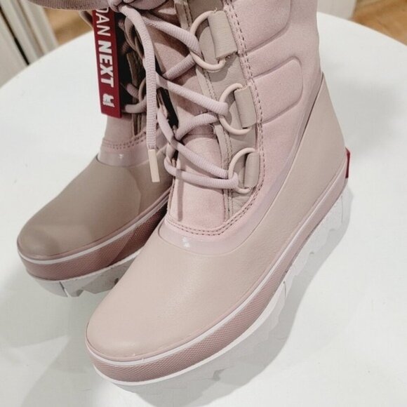 Sorel Joan Of Artic Mauve Waterproof Boots - Picture 9 of 9